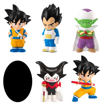 RE-MENT Dragonball Soft Vinyl Mascot Figure