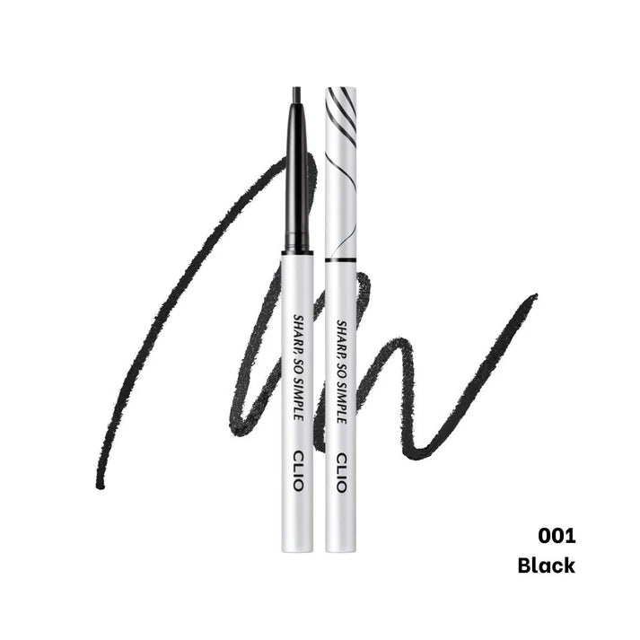 CLIO Sharp So Simple Waterproof Pencil Liner (Available in 7 colours)