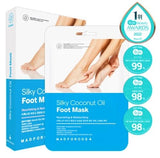 MADFORCOS Silky Coconut Oil Foot Mask 5 pairs/ 1 pair