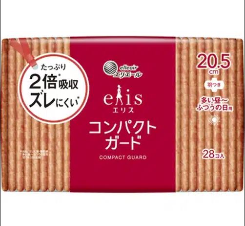 花王 Laurier 超薄夜间防护服 30 厘米 15 件(带翅膀)