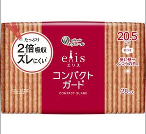 花王 Laurier 超薄夜间防护服 30 厘米 15 件(带翅膀)