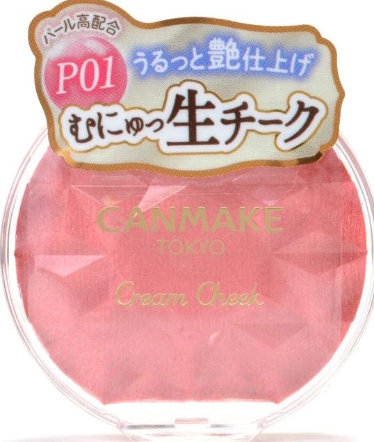 CANMAKE 奶油腮红 #16 杏仁赤土色