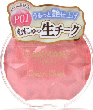CANMAKE 奶油腮红 #16 杏仁赤土色