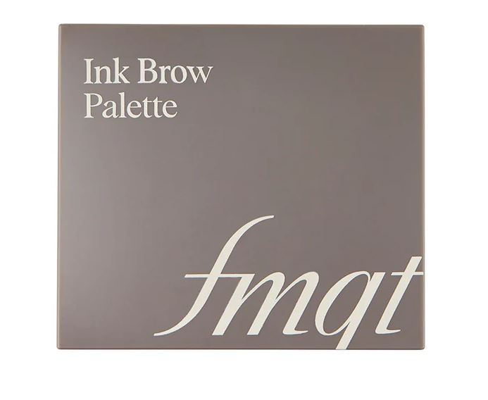 THE FACE SHOP FMQT Ink Brow Powder Kit 02 Ash Gray 3.5g