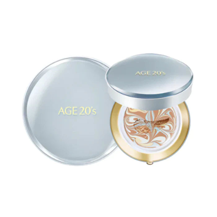 AGE20'S Signature Essence Cover Pact Master Velvet #21 Light Beige 2 *14g