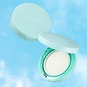 BRINGGREEN Tea Tree CICA Tone-Up Sun Cushion SPF 50+ PA++++ 15g
