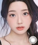 I-SHA 1 Day Contact Lenses  #Oriana Mune Gray 10Pcs
