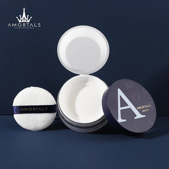 AMORTALS Silk Honey Oil Control Loose Powder #104 Shimmer 8.5g