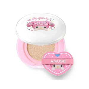 AMUSE Dew Powder 纯素气垫粉底 SPF50 PA++++ 15 克