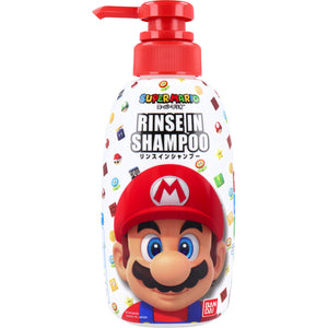 BANDAI Rinse In Shampoo Super Mario 300ml