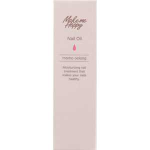 CANMAKE Nail & Cuticle Oil White Peach Oolong Scent 9.2ml