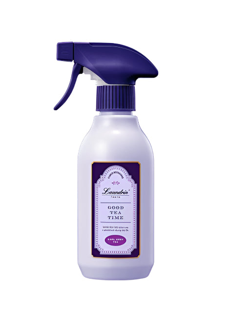LAUNDRIN Good Tea Time Fabric Refresh Spray #Earl Grey Tea Scent 300ml