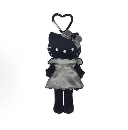 black hello kitty dress Vintage Black Beaded Dress with Metallic Sequins by Stenay  Ragstock
