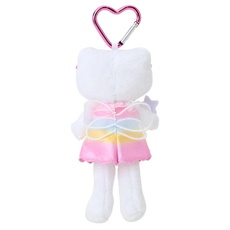 SANRIO Long-legged Hello Kitty Fairy Ver. Sanrio Style Up Plush Keychain Mascot 1pc