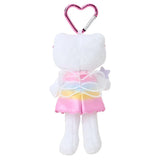SANRIO Long-legged Hello Kitty Fairy Ver. Sanrio Style Up Plush Keychain Mascot 1pc
