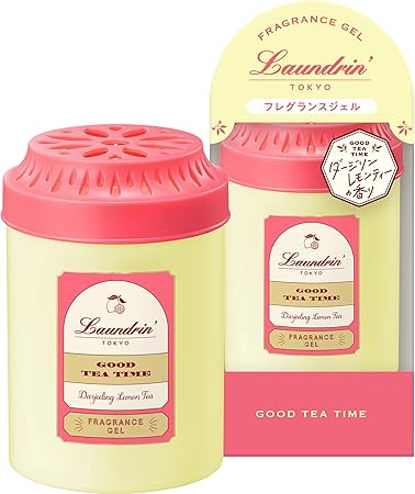 LAUNDRIN Good Tea Time Fragrance Gel Lemon Tea Scent 130g