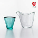 ISHIZUKA Tsugaru Vidro Heat-resistant Glass Sake Set 330ml