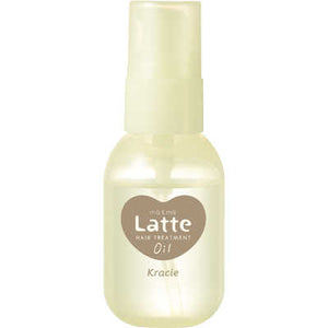 KRACIE Ma&Me Latte Damage Care Hair Treatment Oil 50ml