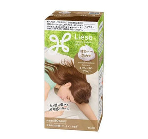 花王 Liese Prettia 泡沫染发剂烟灰灰