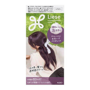 花王 Liese Prettia 泡沫染发剂烟灰灰