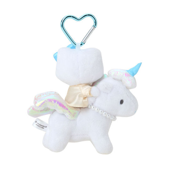 SANRIO Hello Kitty Premium Mascot Holder - Fantasy Collection Pegasus Unicorn 1pc