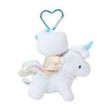 SANRIO Hello Kitty Premium Mascot Holder - Fantasy Collection Pegasus Unicorn 1pc