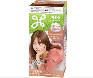 花王 Liese Prettia 泡沫染发剂烟灰灰