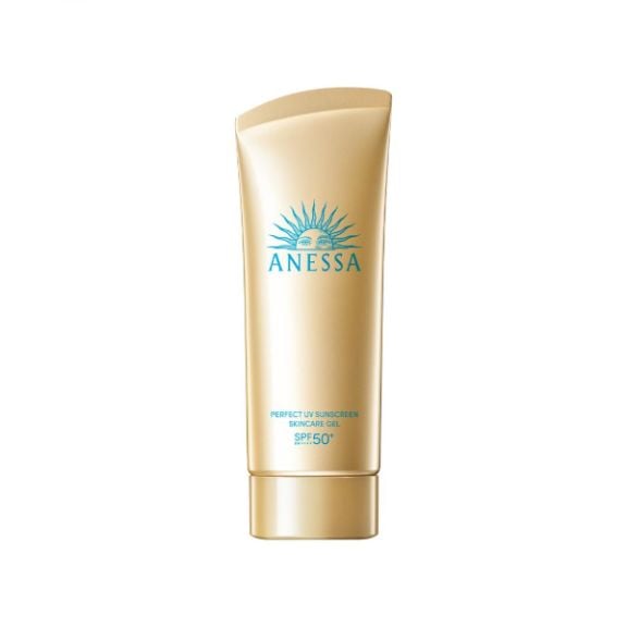 资生堂 Anessa 2022 防晒完美防晒乳 SPF50 60ml+5ml 套装