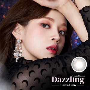 OLOLA 1 Day Contact Lens #Dazzling Ice Grey 10pcs