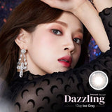 OLOLA 1 Day Contact Lens #Dazzling Ice Grey 10pcs