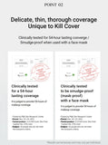 CLIO Kill Cover Skin Fixer Cushion 15g*2l