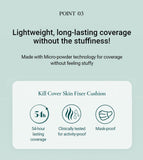 CLIO Kill Cover Skin Fixer Cushion 15g*2l