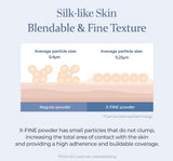 HINCE Second Skin Mesh Matte Cushion (Original Product 12g + Refill 12g + mini cushion)