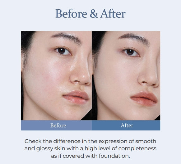 HINCE Second Skin Mesh Matte Cushion (Original Product 12g + Refill 12g + mini cushion)