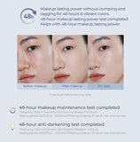 HINCE Second Skin Mesh Matte Cushion (Original Product 12g + Refill 12g + mini cushion)