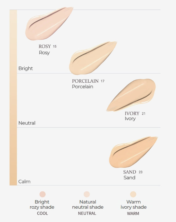 HINCE Second Skin Mesh Matte Cushion (Original Product 12g + Refill 12g + mini cushion)