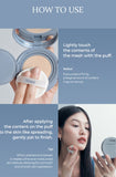HINCE Second Skin Mesh Matte Cushion (Original Product 12g + Refill 12g + mini cushion)