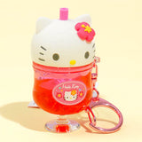 SANRIO TCP Hello Kitty 90's Colorful Soda Keychain Cherry 1pc