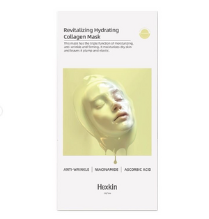 HEXKIN Revitalizing Hydrating Collagen Mask 1P