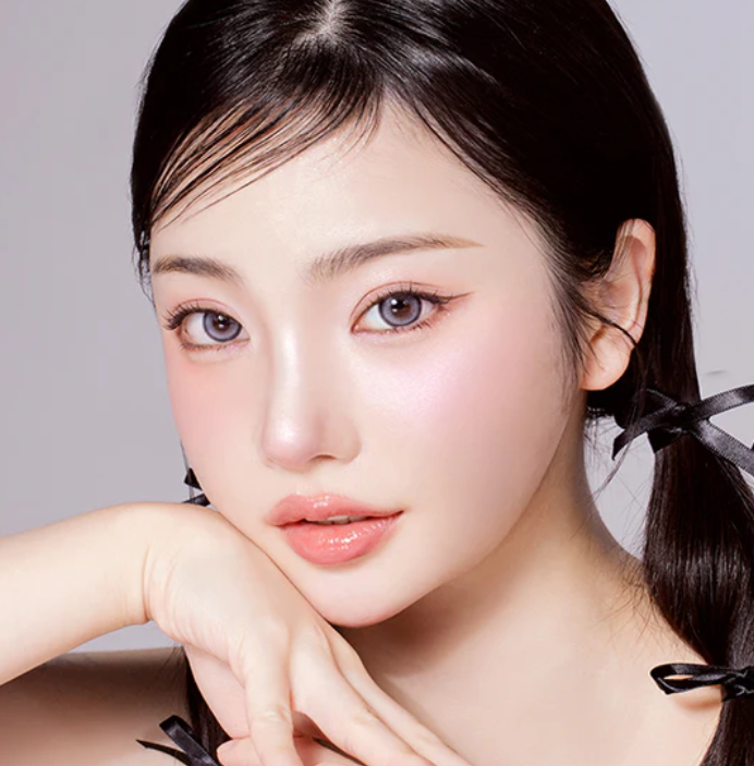 OLOLA IDIFF 1 Month Contact Lenses #Meow Burman Gray 2pcs