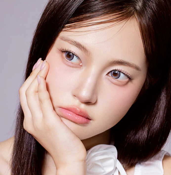 OLOLA IDIFF 1 Month Contact Lenses #Meow Coon Gray 2pcs