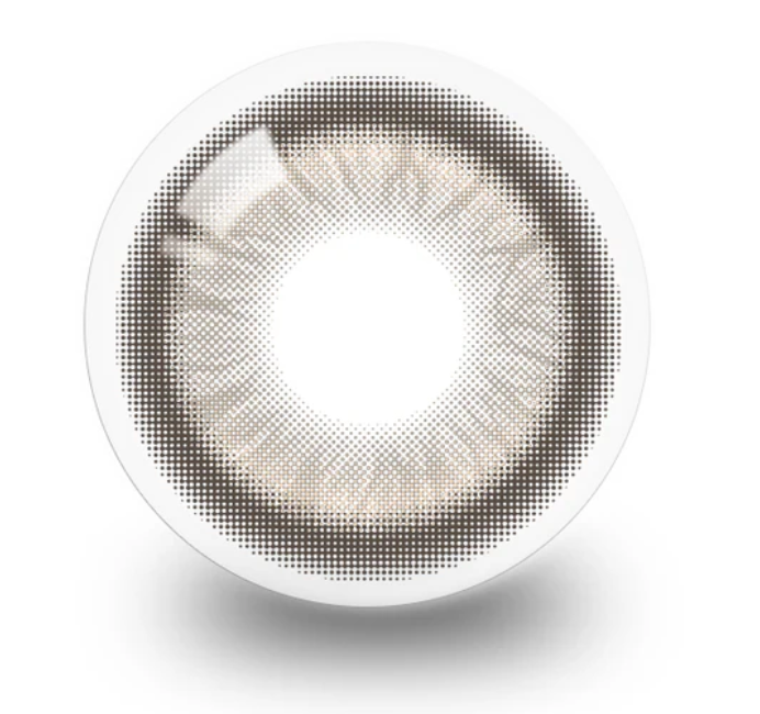 OLOLA IDIFF 1 Month Contact Lenses #Meow Aby Brown 2pcs