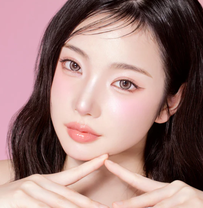 OLOLA IDIFF 1 Month Contact Lenses #Meow Aby Brown 2pcs