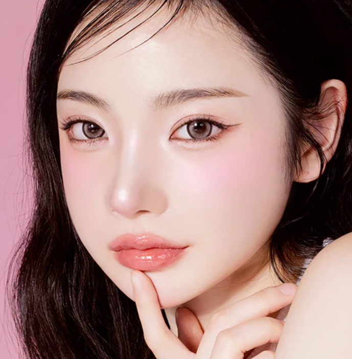 OLOLA IDIFF 1 Month Contact Lenses #Meow Aby Brown 2pcs