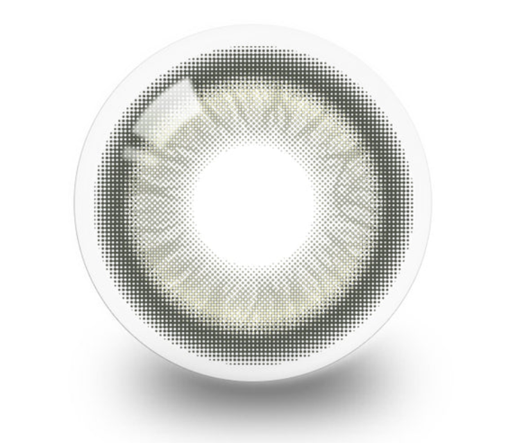 OLOLA IDIFF 1 Month Contact Lenses #Meow Rubl Green 2pcs