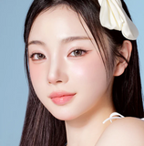 OLOLA IDIFF 1 Month Contact Lenses #Meow Rubl Green 2pcs