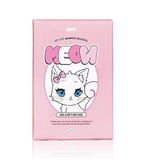 OLOLA IDIFF 1 Month Contact Lenses #Meow Coon Brown 2pcs