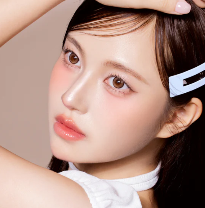 OLOLA IDIFF 1 Month Contact Lenses #Meow Coon Brown 2pcs