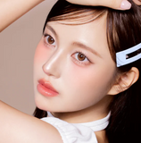 OLOLA IDIFF 1 Month Contact Lenses #Meow Coon Brown 2pcs