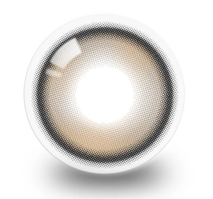 OLOLA IDIFF 1 Month Contact Lenses #Meow Coon Brown 2pcs